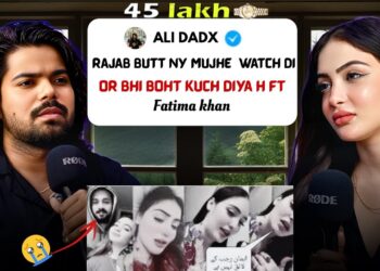 @rajabbutt94 Mere pass Boht Videos hein daily uplod bhi kar sakti FT: FATIMA KHAN EP: 37 #podcast