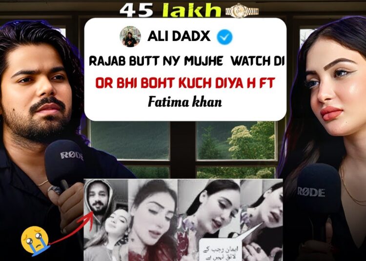 @rajabbutt94 Mere pass Boht Videos hein daily uplod bhi kar sakti FT: FATIMA KHAN EP: 37 #podcast