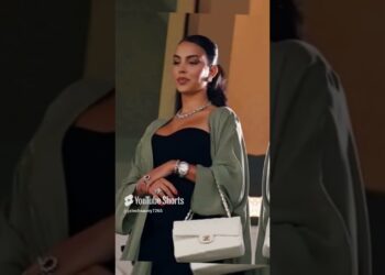 Georgina Rodriguez Viral Moment🥰😍 #shorts | ferran royalty family #viral #georgina #royalty #Mbappé