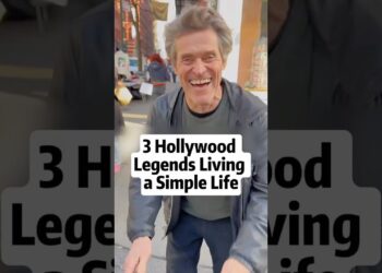 3 Hollywood legends living a simple life #celebrities #shorts