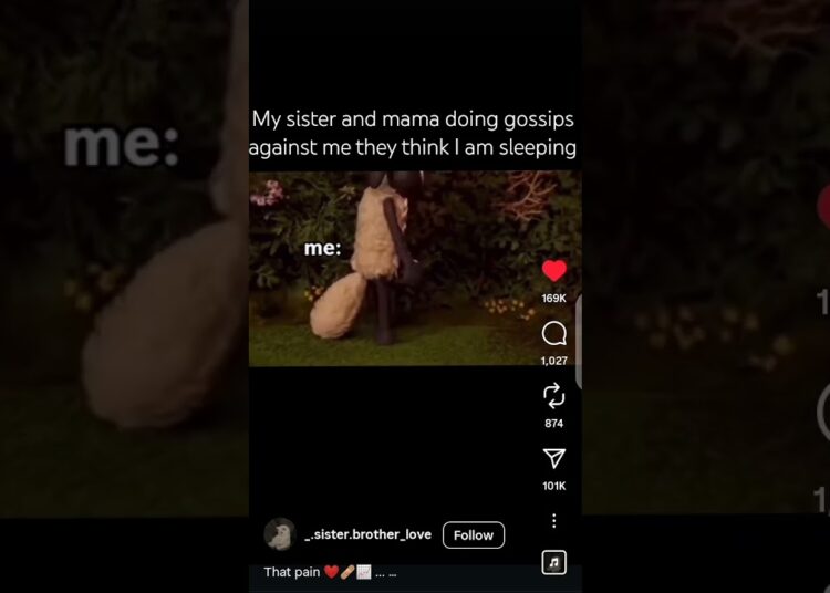 pov : when my sister and mama doing gossips against me they think I am sleeping 😴 #funny #memes