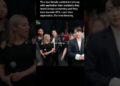Celebrity’s reaction to entry of BTS 😍#bts #reaction #amazing