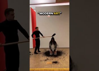 Modern Art vs. REAL Art🎨 (Part 1)