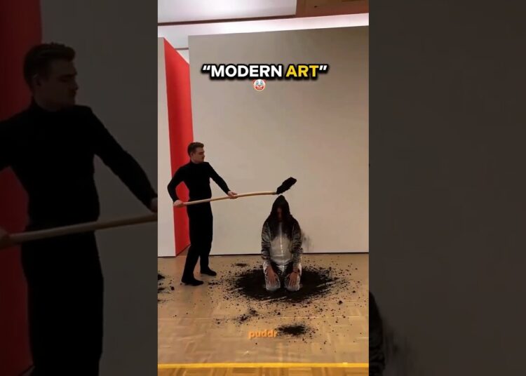 Modern Art vs. REAL Art🎨 (Part 1)