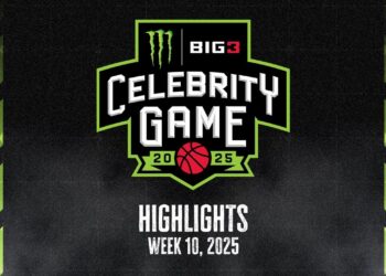 2025 BIG3 Playoffs In 3 Minutes – Celebrity Game
