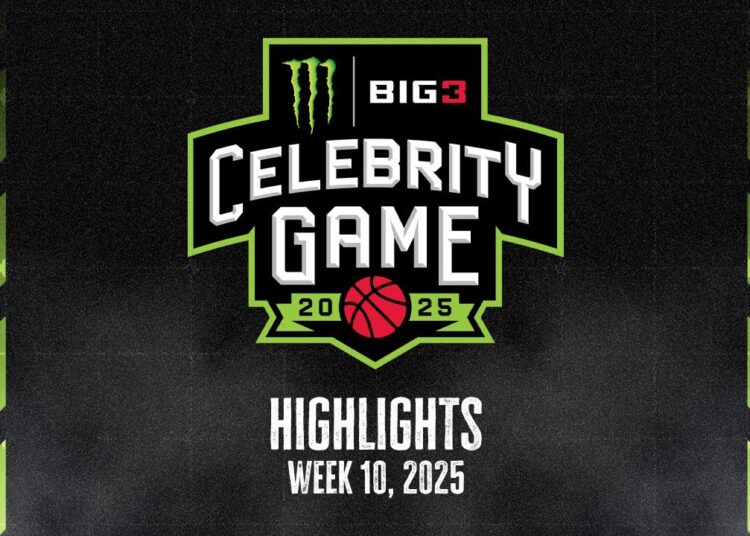 2025 BIG3 Playoffs In 3 Minutes – Celebrity Game