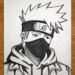 Easy Anime Drawing || How to Draw Kakashi step-by-step || Easy Drawing Tutorial for Beginners