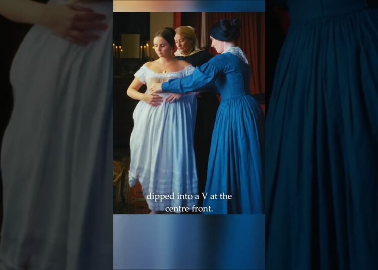 How Queen Victoria dressed for Christmas 1848  #historicalfacts #historicaldress #history #royalty