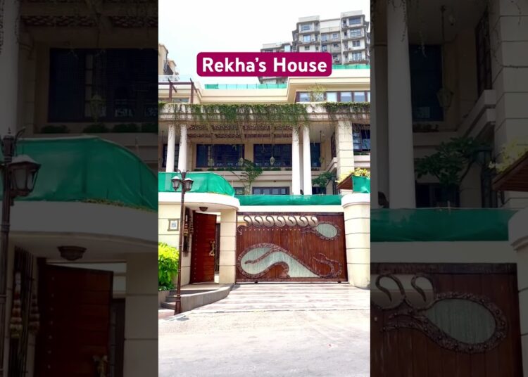 Rekha’s House, Mumbai #rekha #mumbai #bandra #celebrityhouse #celebrities #celebrity #mumbaidairies