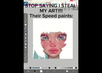 I DONT STEAL MY ART YALL!!😡😡😡 #shorts #speedpaint #jellyart #viralvideo