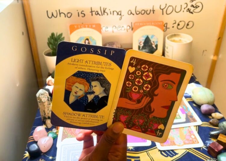 //PICK A CARD~What’s The GOSSIP On You Currently⁉️☕️👀Who’s talking about you?