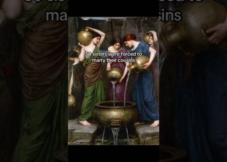 The story of the Danaides #history #art #painting