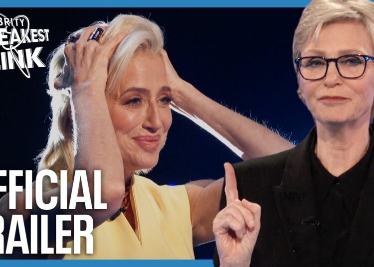 Celebrity Weakest Link Official Trailer With Jane Lynch | Reality Club