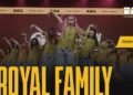 Royal Family Encore Front Row | IDL Launch 2025