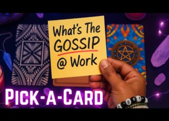 Whats the GOSSIP at Work 🤓 PICK A CARD 🔮 #tarot