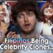 THIS IS SCARY! (Best of Filipinos Being Celebrity Clones #2 | Reaction)
