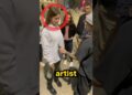 This Artist Spray Painted Her Hoodie And It Turned Out Like This
