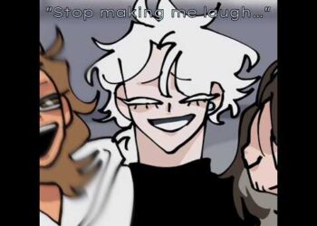 Xander laughs like a millionaire. (Paradise!Au) #art #oc #originalcharacter #ocartist #artist