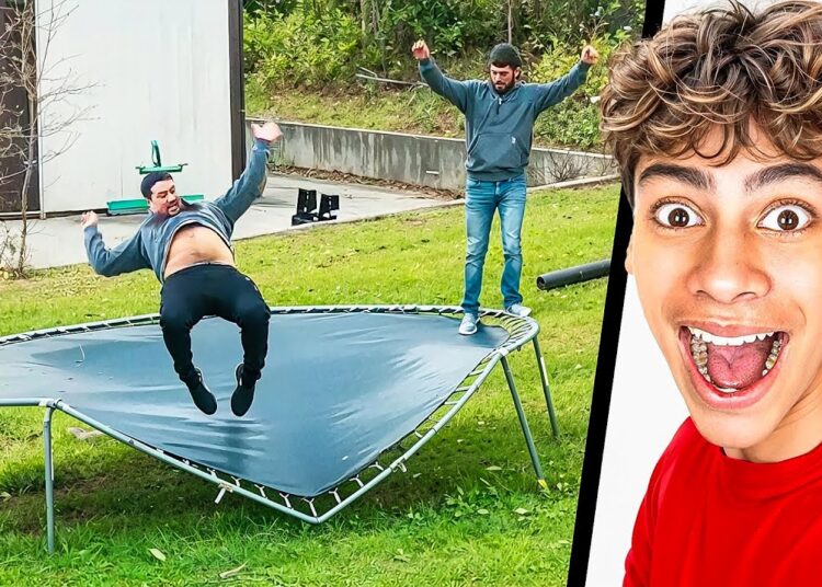 TRY NOT TO LAUGH CHALLENGES THAT FAILED!! 😂 | The Royalty Family