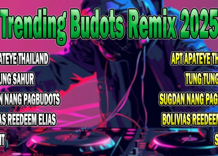APT APATEYE THAILAND SONG – TRENDING BUDOTS REMIX 2025