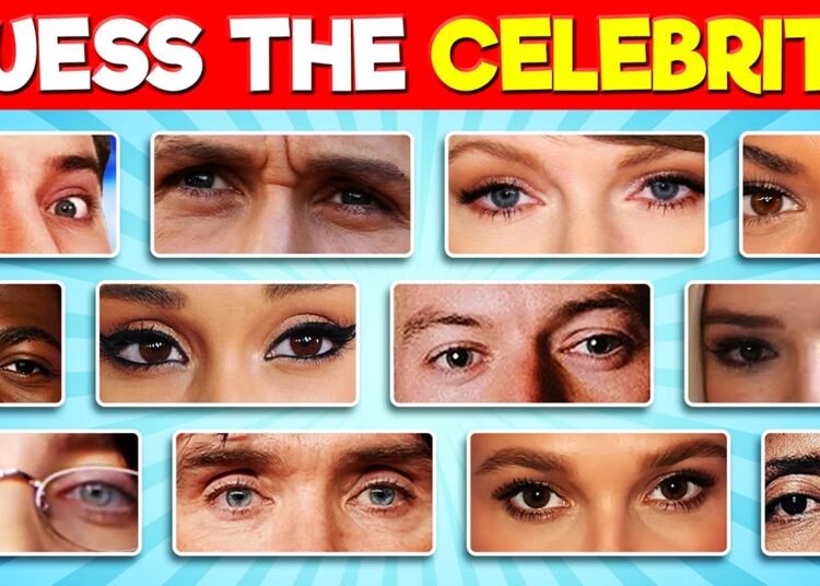 Guess the Celebrity by the Eyes
