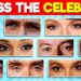 Guess the Celebrity by the Eyes