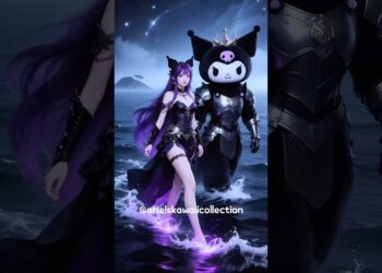 Deep Sea Royalty: Who’s Your Favorite Sanrio Ocean Duo?🌊👑Kuromi, My Melody, Kitty or Cinnamoroll?