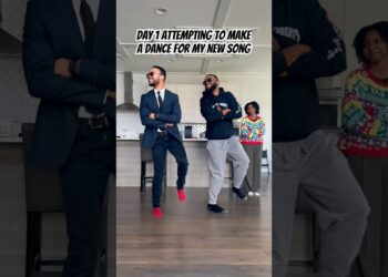 Day 1 Attempting to Make a Dance for my New Song w/ @DarrylMayes @gavinblake23