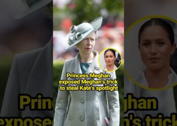 Princess Anne exposes Meghan’s tactic to outshine Kate #celebrity #PrincessAnne #PrincessMeghan