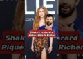 Shakira vs Gerard Pique: Who is Richer?#celebrity