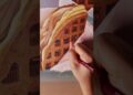 Another food + architecture moment because why not?? #paintwithme #acrylicpainting #creativeart #art