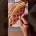 Another food + architecture moment because why not?? #paintwithme #acrylicpainting #creativeart #art