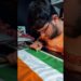 INDEPENDENCE DAY Drawing 🇮🇳In Progress #shorts #art #drawing #independenceday