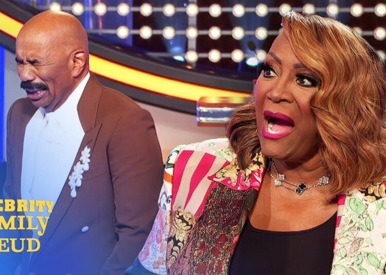 Celeb Feud outburst kills Steve Harvey!! (UNCUT)
