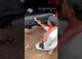 Street Artist Turns Tata Truck into MASTERPIECE with Paint Art! #viral #trending #shorts #paintart
