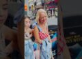 NYC Street Artist Shocks Crowd 💯🗽