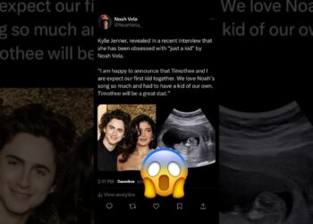 What ☠️😱 omg what a gossip😂 Kylie Jenner and Timothee new viral video #viralshort #viralvideo