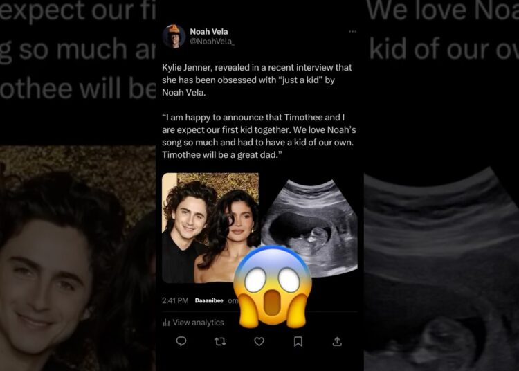 What ☠️😱 omg what a gossip😂 Kylie Jenner and Timothee new viral video #viralshort #viralvideo