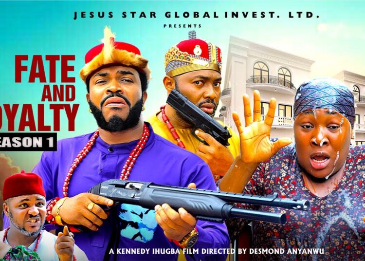 FATE AND ROYALTY (SEASON 1) – 2025 Latest Nigerian Nollywood Movie ||Trending Nollywood Movie