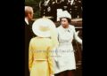 Except for her. #queenelizabeth #royalfamily #greatbritain #royalty