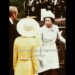 Except for her. #queenelizabeth #royalfamily #greatbritain #royalty
