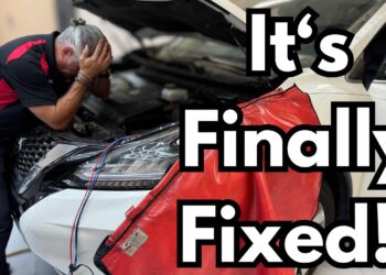 This 2020 Nissan Murano Was In The Shop For Months… You Won’t Believe What Was Wrong With It!!