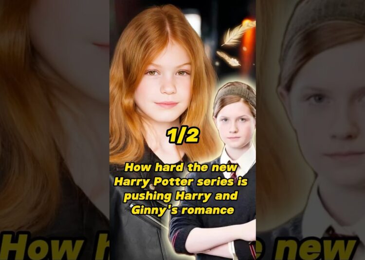 #celebrity #news #foryou  #usa #uk #harrypotter #ginnywealsey #cast #bonniewright #graciecochrane