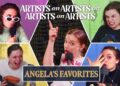 Angela Giarratana Picks Her Favorite AOAOAOA Episodes: An Artists on Artists Video Marathon