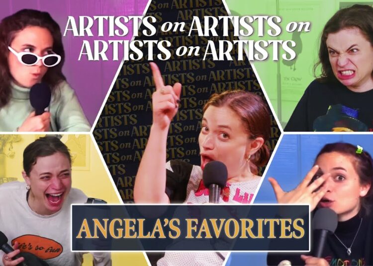 Angela Giarratana Picks Her Favorite AOAOAOA Episodes: An Artists on Artists Video Marathon