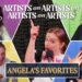Angela Giarratana Picks Her Favorite AOAOAOA Episodes: An Artists on Artists Video Marathon
