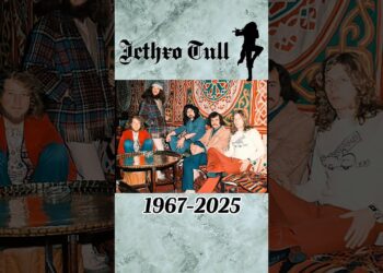 Jethro Tull 1967-2025 #shorts #music #nostalgia #thenandnow #rock #hardrock #bluesrock #classicrock