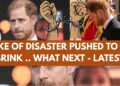 DUKE OF DISASTER STRIKES AGAIN – LATEST NEWS #princeharrry #meghan #royal