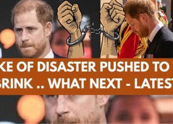 DUKE OF DISASTER STRIKES AGAIN – LATEST NEWS #princeharrry #meghan #royal