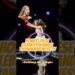 How do these celebrities handle the awkwardness of falling on stage?#celebrity